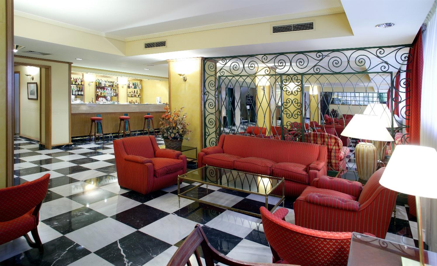 Monte Carmelo Hotel Seville Interior photo